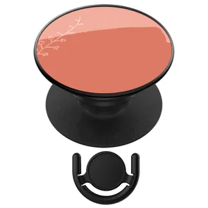 پایه نگهدارنده گوشی موبایل پاپ  سوکت آکام مدل APSC002615 به همراه پاپ کلیپ