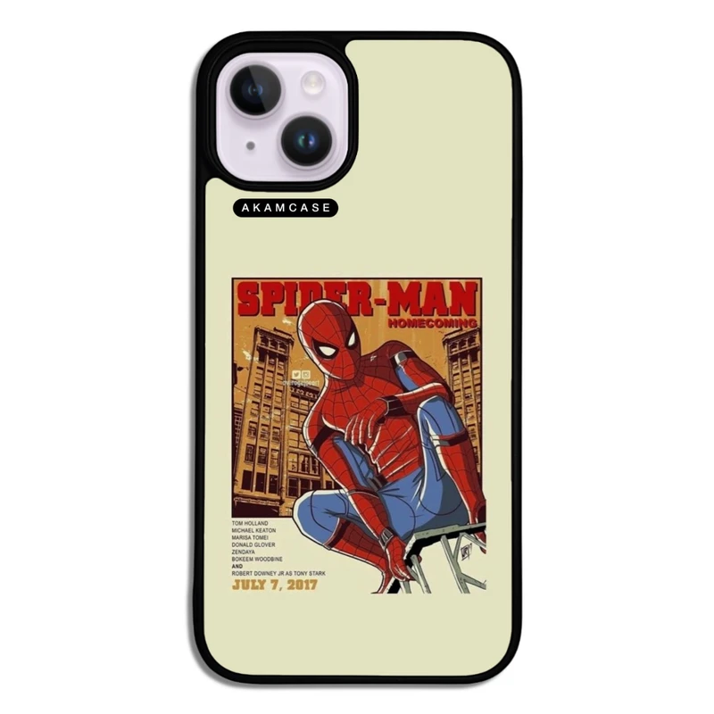 کاور آکام مدل AMC-WA14-SPIDER MAN14 مناسب برای گوشی موبایل اپل iPhone 14