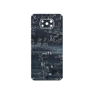 MAHOOT Mathematical Science Cover Sticker for Xiaomi Poco X3 Pro