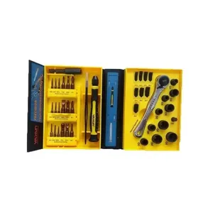 پیچ گوشتی و سری پیچ گوشتی یاکسون مدل YX-6023 مجموعه 41 عددی