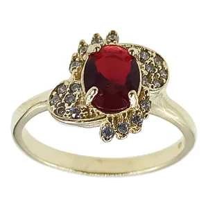 انگشتر زنانه سلین کالا مدل یاقوت ce-As203