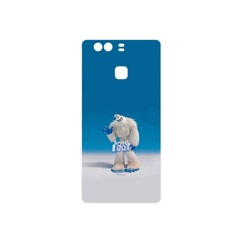 برچسب پوششی ماهوت مدل Smallfoot مناسب برای گوشی موبایل هوآوی P9