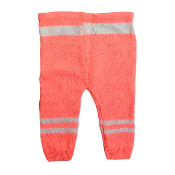 ست ژاکت و شلوار نوزادی مدل یقه گرد