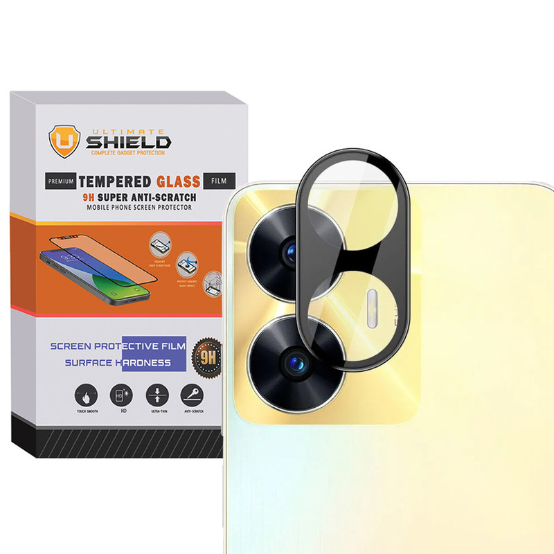 محافظ لنز دوربین آلتیمیت شیلد مدل 3D-UL مناسب برای گوشی موبایل ریلمی C55