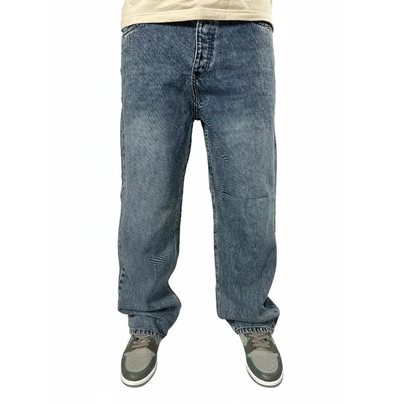 شلوار جین نیم‌بگ مردانه مدل MDSS-CH6897