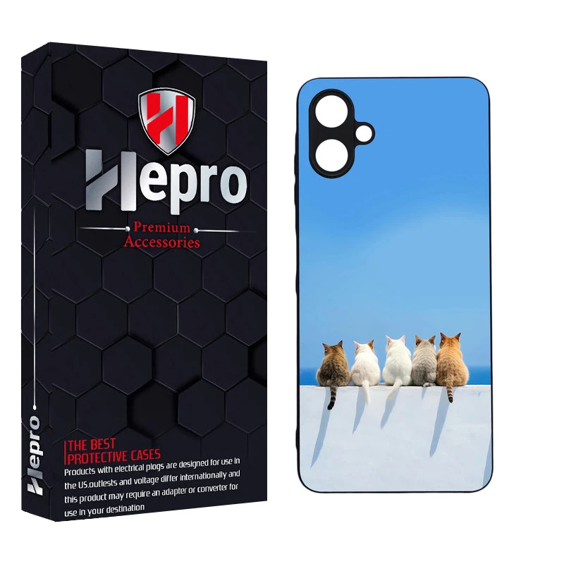 کاور هپرو طرح فانتزی مدل TPU مناسب برای گوشی موبایل سامسونگ Galaxy A06