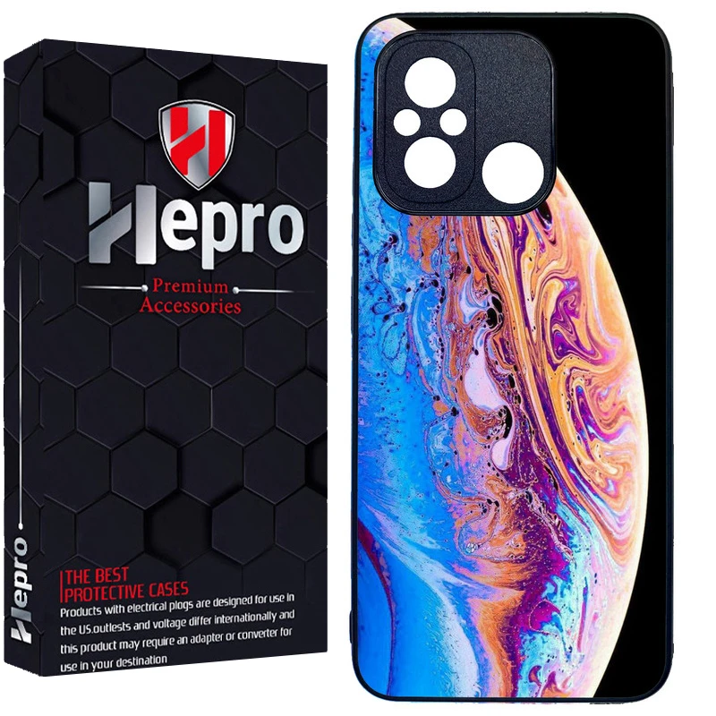 کاور هپرو طرح فانتزی مدل TPU مناسب برای گوشی موبایل شیائومی Redmi 12C