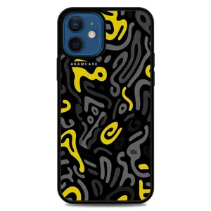 AKAM AMC-WA12M-DOODLE4 Cover For Apple iPhone 12 Mini
