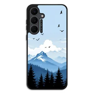 AKAM AMC-WSGS25FE-MOUNTAINS-7 Cover For Samsung Galaxy S25 FE