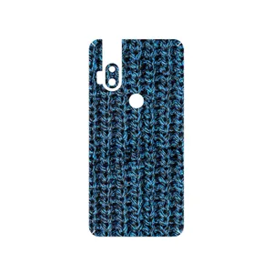 MAHOOT Fabric Texture 2 Cover Sticker for Motorola One Hyper