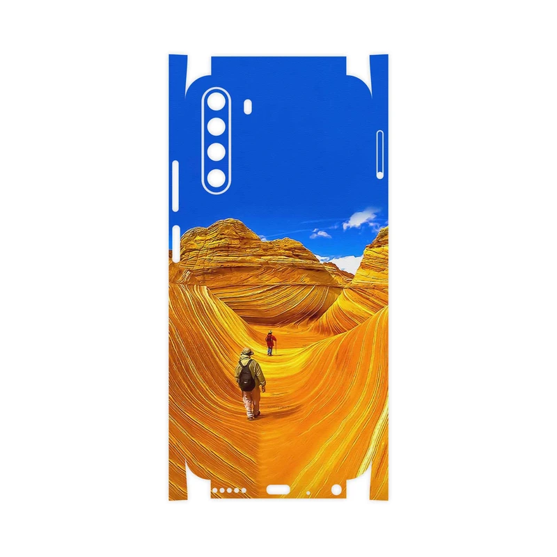 برچسب پوششی ماهوت مدل Amazing Rocks-FullSkin مناسب برای گوشی موبایل جی پلاس X10