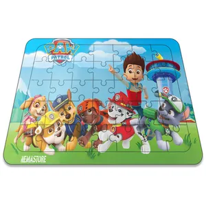 پازل 35 تکه نمااستور طرح سگ های نگهبان کد 1042