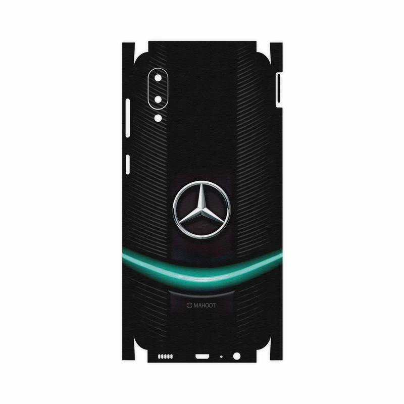 برچسب پوششی ماهوت مدل Mercedes-Benz-FullSkin مناسب برای گوشی موبایل سامسونگ Galaxy M02