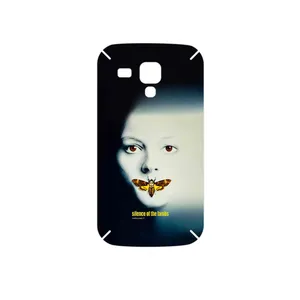 MAHOOT Silence of the Lambs Cover Sticker for Samsung Galaxy S Duos GT S7562