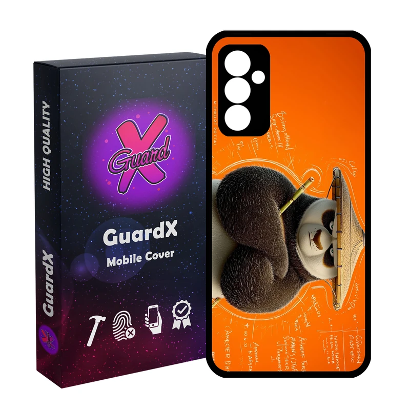 کاور گارد ایکس طرح پاندا کونگفو کار مدل 10841 مناسب برای گوشی موبایل سامسونگ Galaxy A54 / A54 5G