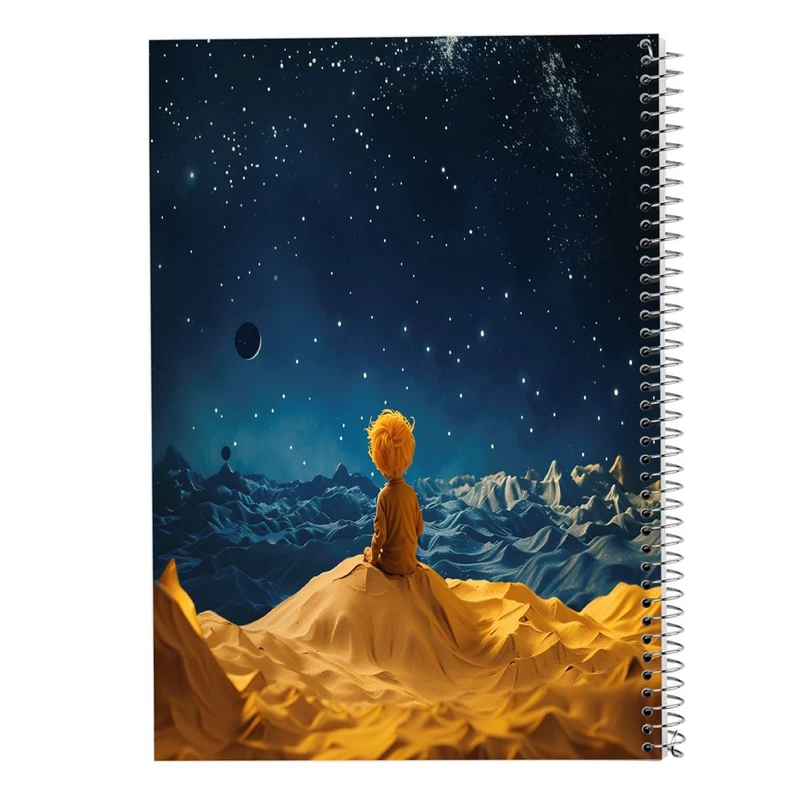 دفتر لیست خرید 50 برگ مدوپد مدل شازده کوچولو (The Little Prince) کد DF15546