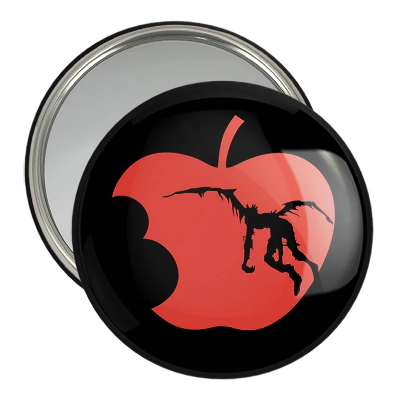 آینه جیبی خندالو مدل سیب ریوک انیمه دفترچه مرگ Death Note  کد 11312