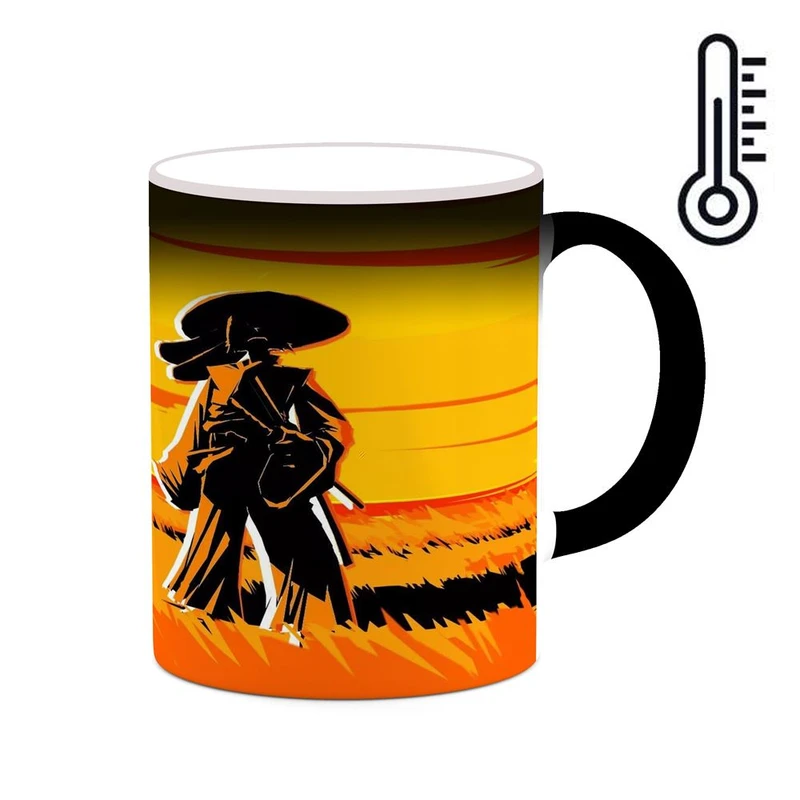 ماگ حرارتی کاکتی مدل Miyamoto Usagi کد mgh39570