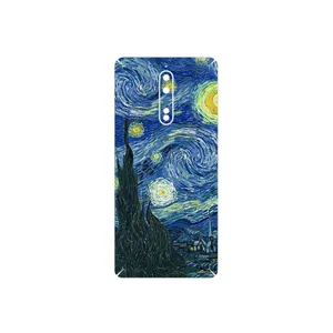 MAHOOT The Starry Night of van Gogh Cover Sticker for Nokia 8