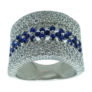 انگشتر نقره زنانه سلین کالا مدل برلیان ce-As249