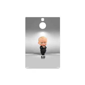 MAHOOT The Boss Baby Cover Sticker for BlackBerry Passport Silver Edition