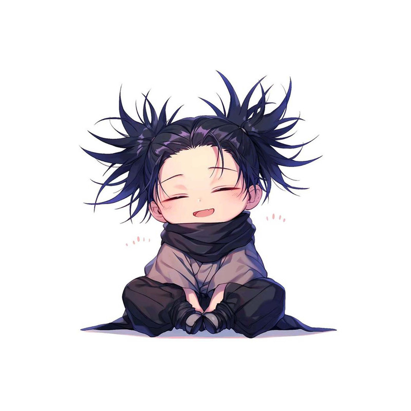 استیکر لپ تاپ و موبایل مدل انیمه طرح جوجوتسو کایسن چوسو jujutsu kaisen choso کد 4640