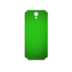MAHOOT Metallic-Green Cover Sticker for HTC Desire 620