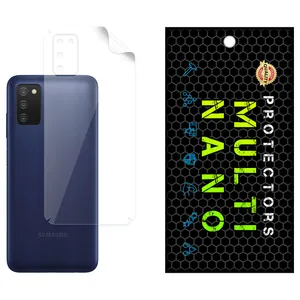 Multi Nano X-F1T Model Nano Hydrogel Clear Back Protector Suitable For Samsung Galaxy A03S Mobile Phone
