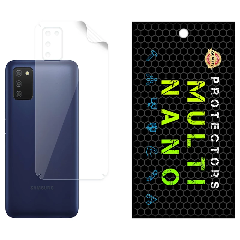 محافظ پشت شفاف نانو هیدروژل مولتی نانو مدل X-F1T مناسب برای گوشی موبایل سامسونگ Galaxy A03S
