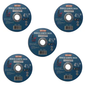 صفحه برش استیل مینی اینوکس مدل 115-7000 بسته 5 عددی