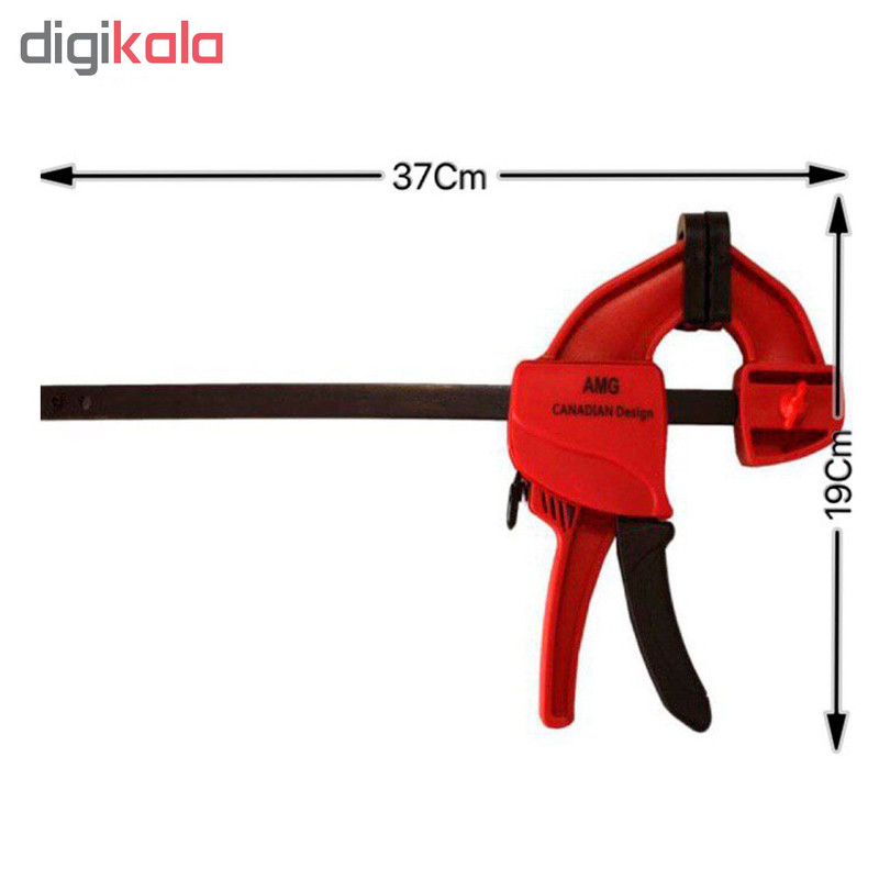 گیره پیچ دستی ای ام جی کلمپ کد A820 گیره پیچ دستی ای ام جی کلمپ کد A820