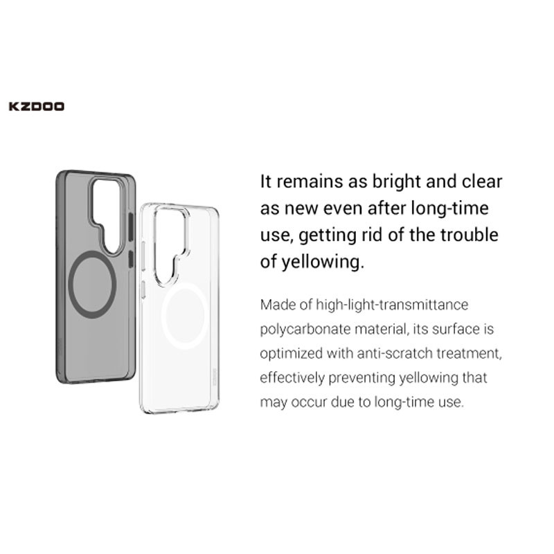 کاور کی زد دوو مدل ICEGUARD مناسب برای گوشی موبایل سامسونگ Galaxy S26 Ultra