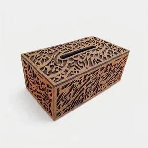 جای دستمال کاغذی کادووین مدل نستعلیق