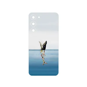 MAHOOT Collage of Sea Trash Cover Sticker for Samsung Galaxy S23 Plus