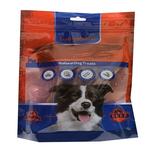 تشویقی سگ وگ اند گو مدل نرینگی گاو طبیعی وزن 50 گرم