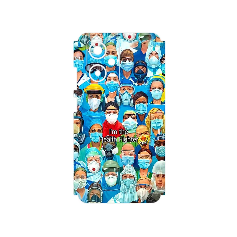 برچسب پوششی ماهوت مدل Nurse مناسب برای گوشی موبایل شیائومی Redmi Note 12 Pro Plus