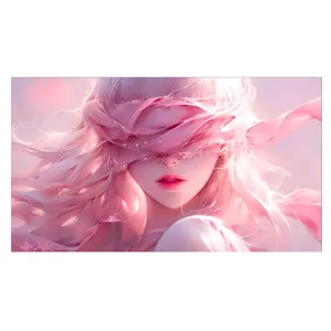 برچسب دیواری طرح دخترانه 4k کد 2025