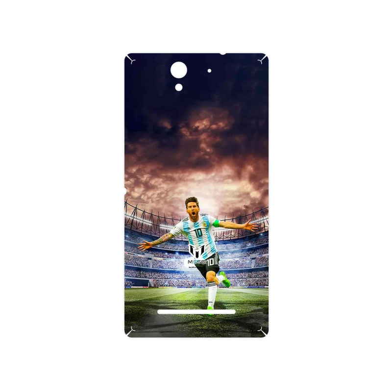 برچسب پوششی ماهوت مدل Lionel Messi 2 مناسب برای گوشی موبایل سونی Xperia C3 Dual