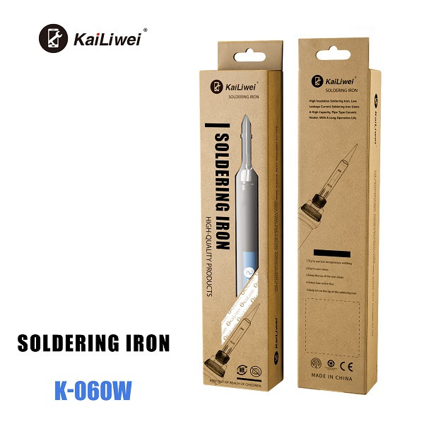 هویه 60 وات کایلیوی مدل KAILIWEI -K060W هویه 60 وات کایلیوی مدل KAILIWEI -K060W