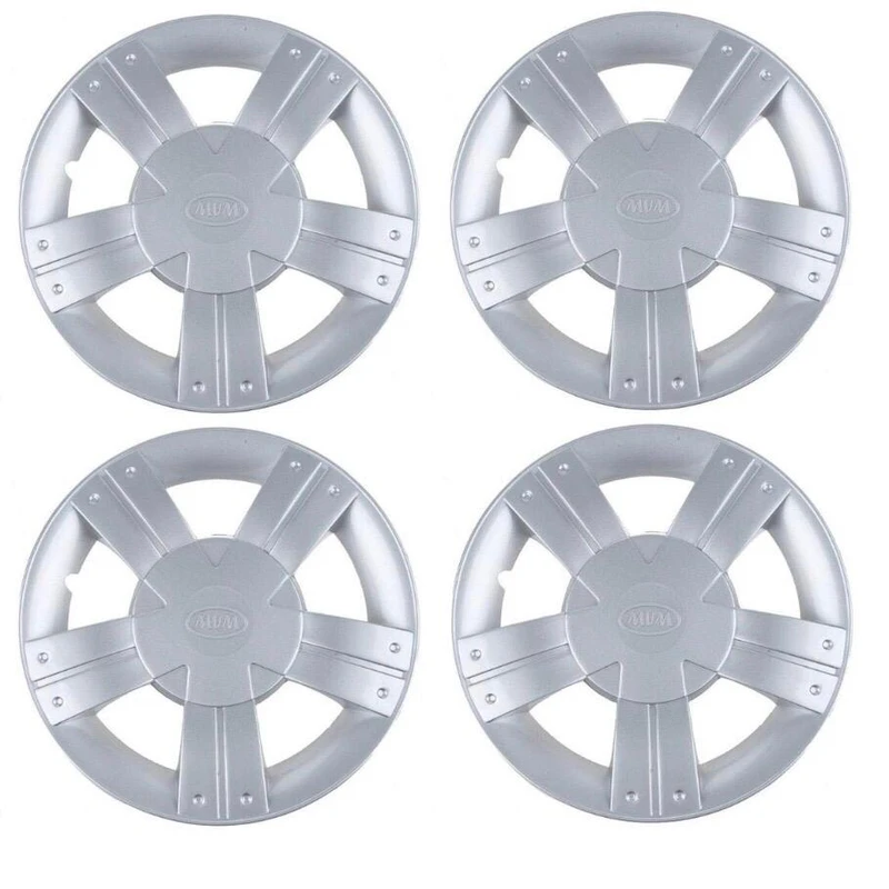  قالپاق چرخ صنایع خودرو حامد مدل SSH110 سایز 13 اینچ مناسب برای ام وی ام 110 بسته 4 عددی