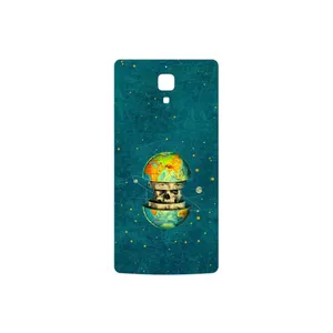 MAHOOT Collage of Earth Face Cover Sticker for Xiaomi Mi 4