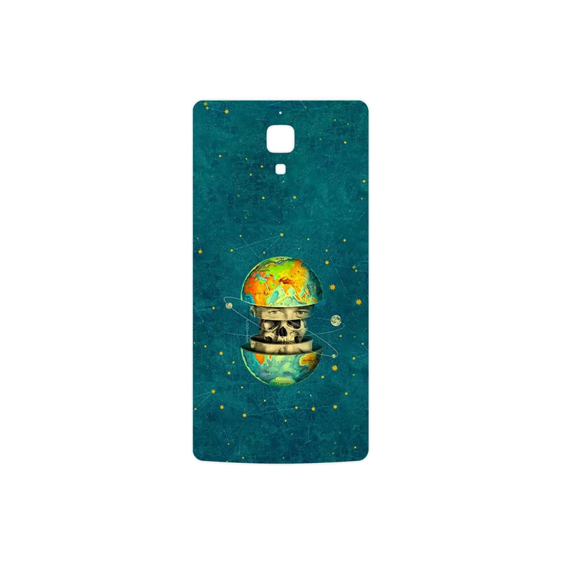 برچسب پوششی ماهوت مدل Collage of Earth Face مناسب برای گوشی موبایل شیائومی Mi 4