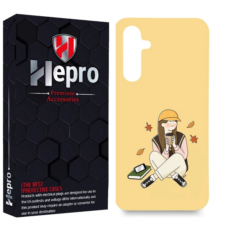 کاور هپرو مدل MC مناسب برای گوشی موبایل سامسونگ Galaxy A54