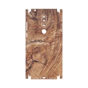 MAHOOT Wood Texture 5-FullSkin Cover Sticker for Nokia 3.1 Plus