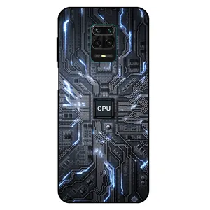 Megafone 8009 Cover For Xiaomi Redmi Note 9S / 9 Pro / 9 Pro Max