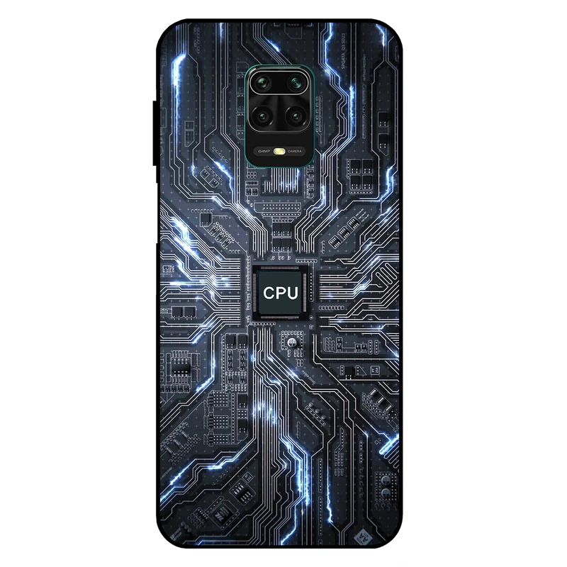 کاور مگافون کد 8009 مناسب برای گوشی موبایل شیائومی Redmi Note 9S / 9 Pro / 9 Pro Max