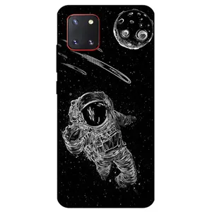 Megafone Astronaut 1368 Cover For Samsung Galaxy Note 10 Lite
