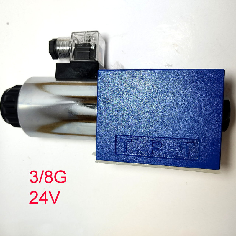 شیر برقی هیدرولیک هیدرو مدل 4WE10D-30/EW220N9Z5L-24