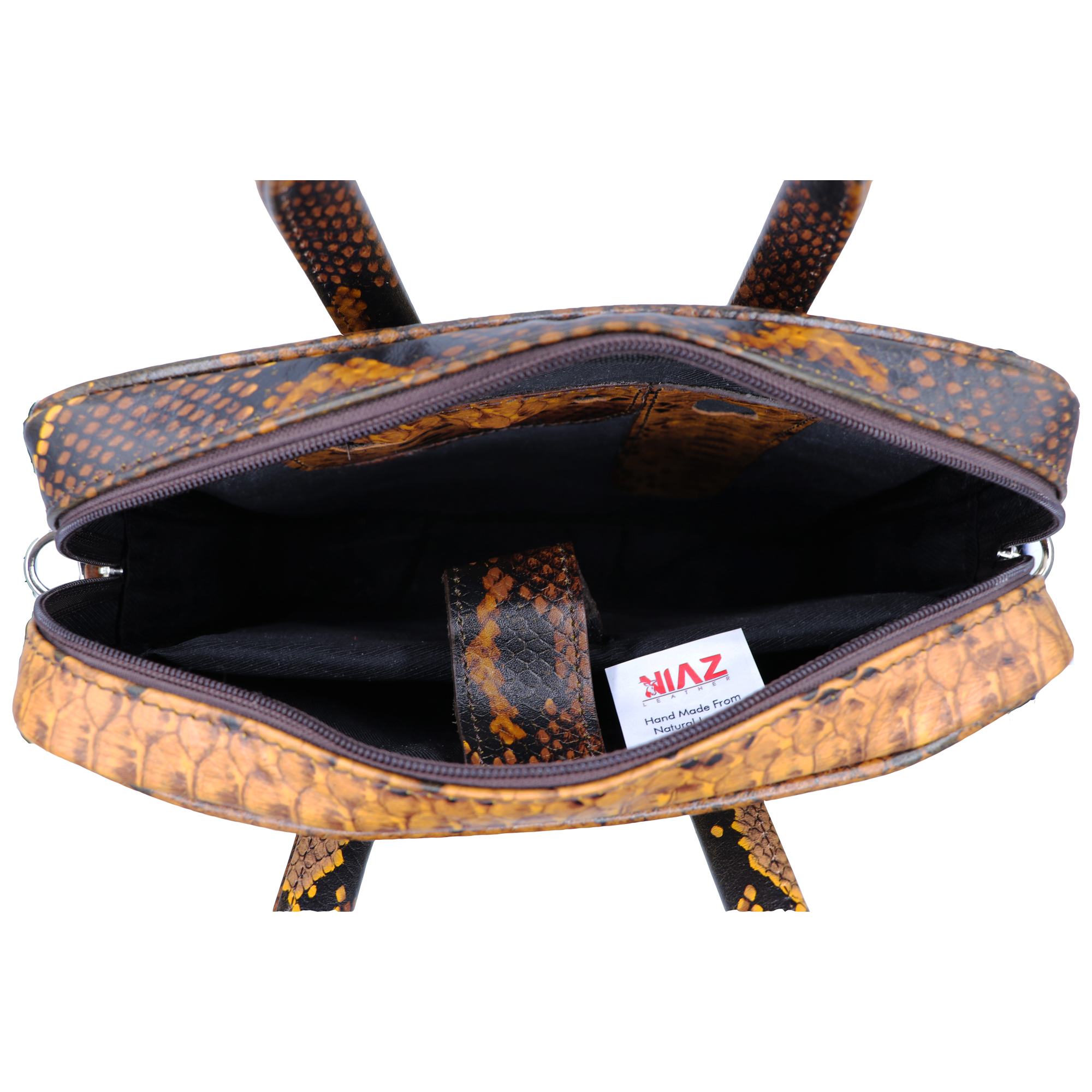 کیف اداری نیاز چرم مدل NZ2203-PE