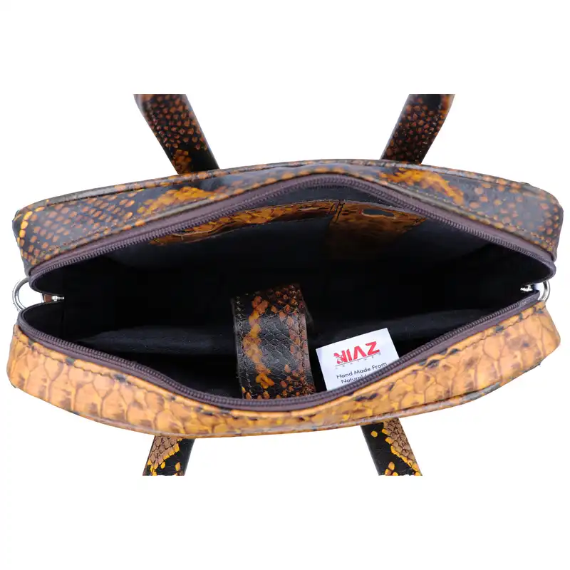 کیف اداری نیاز چرم مدل NZ2203-PE